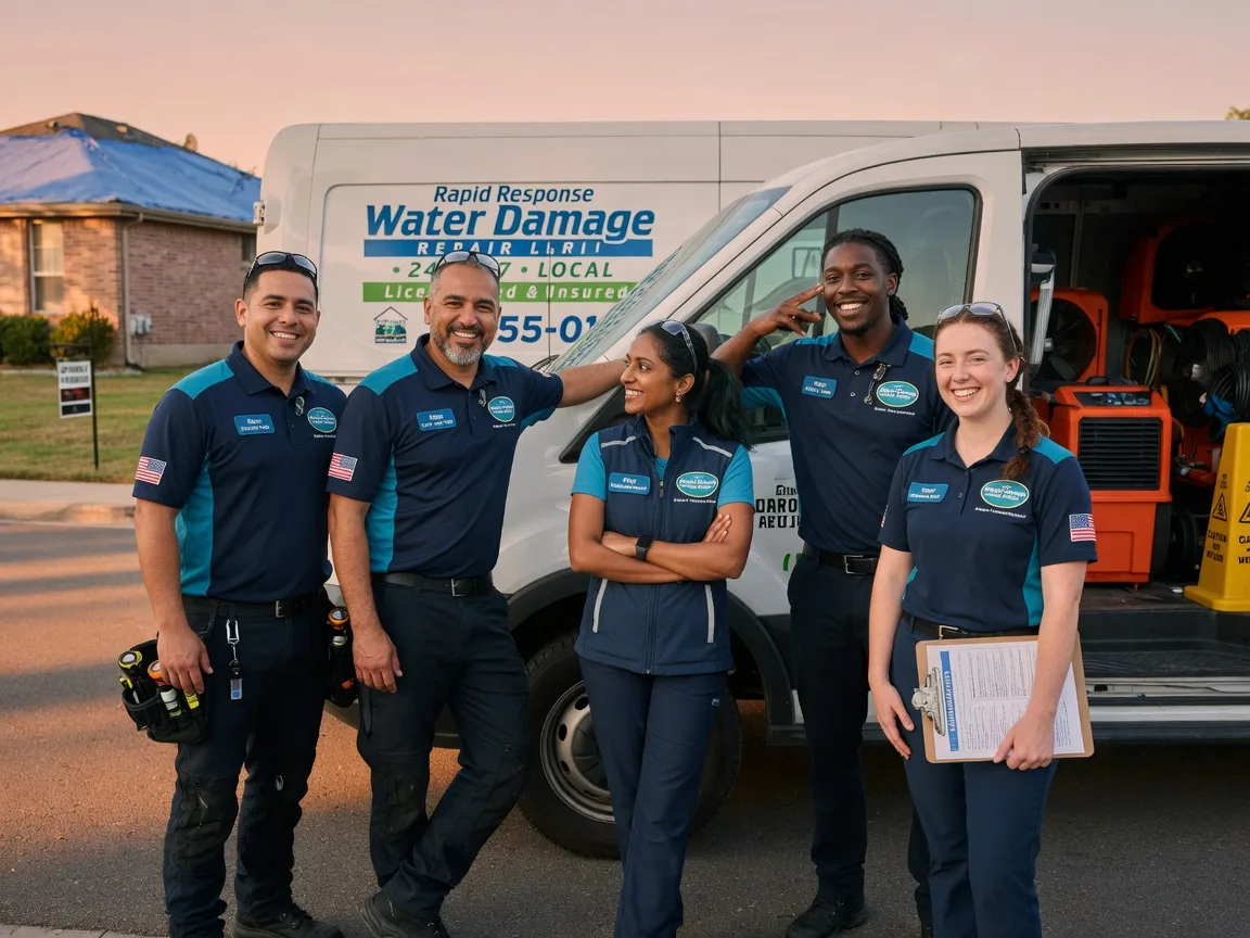 Water Damage Restoration company in Simpson, WV